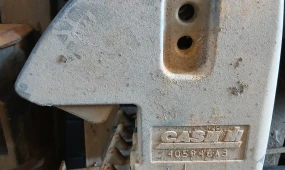 3703 frontweight Case MX -45kg